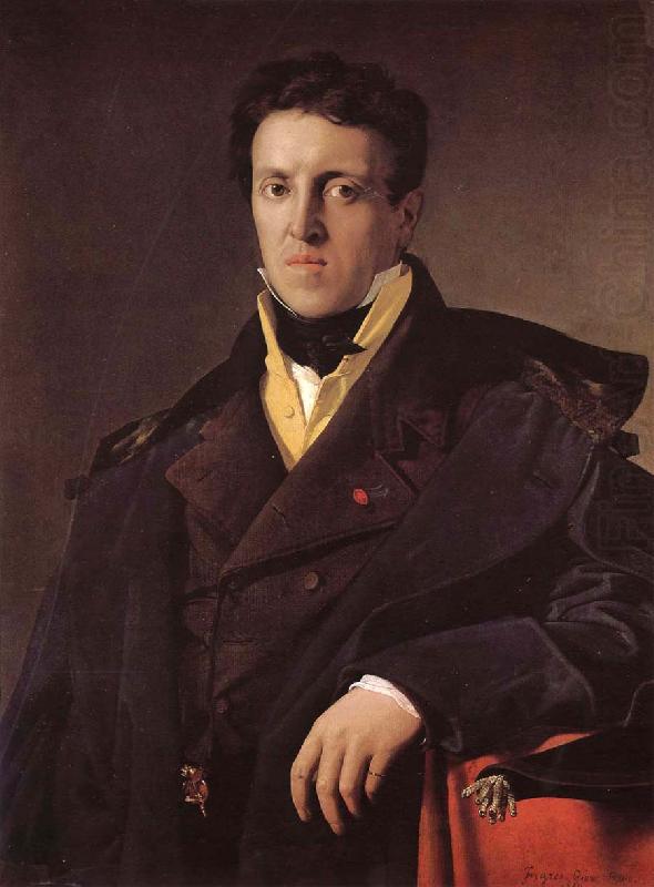 Jean-Auguste Dominique Ingres Makete china oil painting image